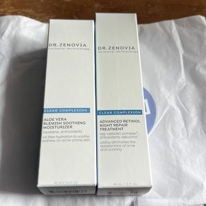 Dr. Zenovia skin care set